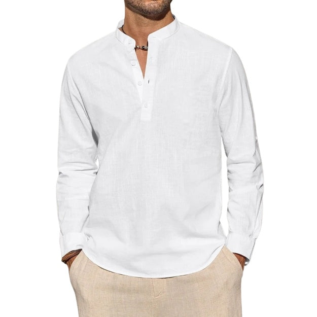 Camisa Henley Livigno