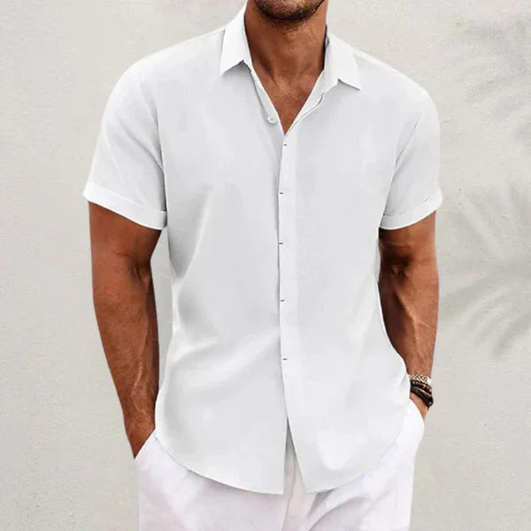 Camisa de Lino Tropea