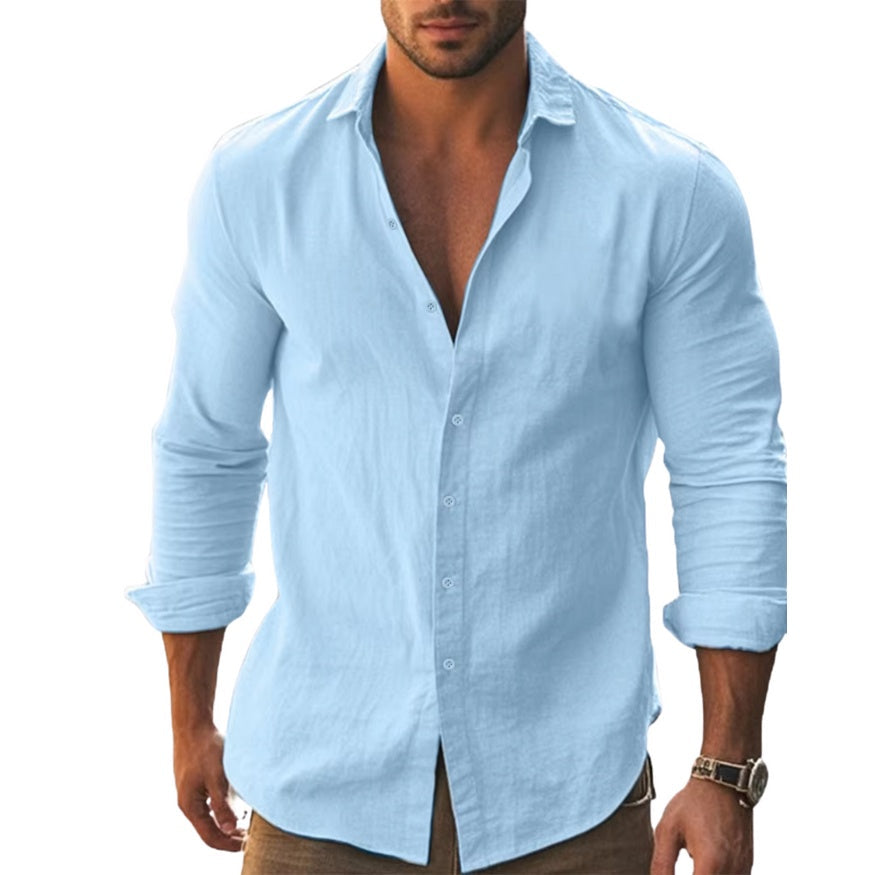 Camisa de Algodón Urbino