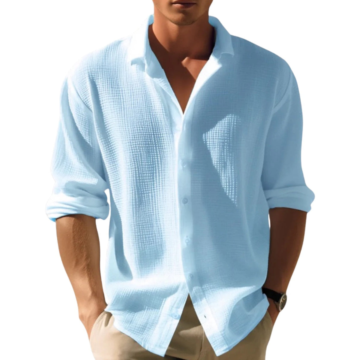 Camisa de Lino Ischia