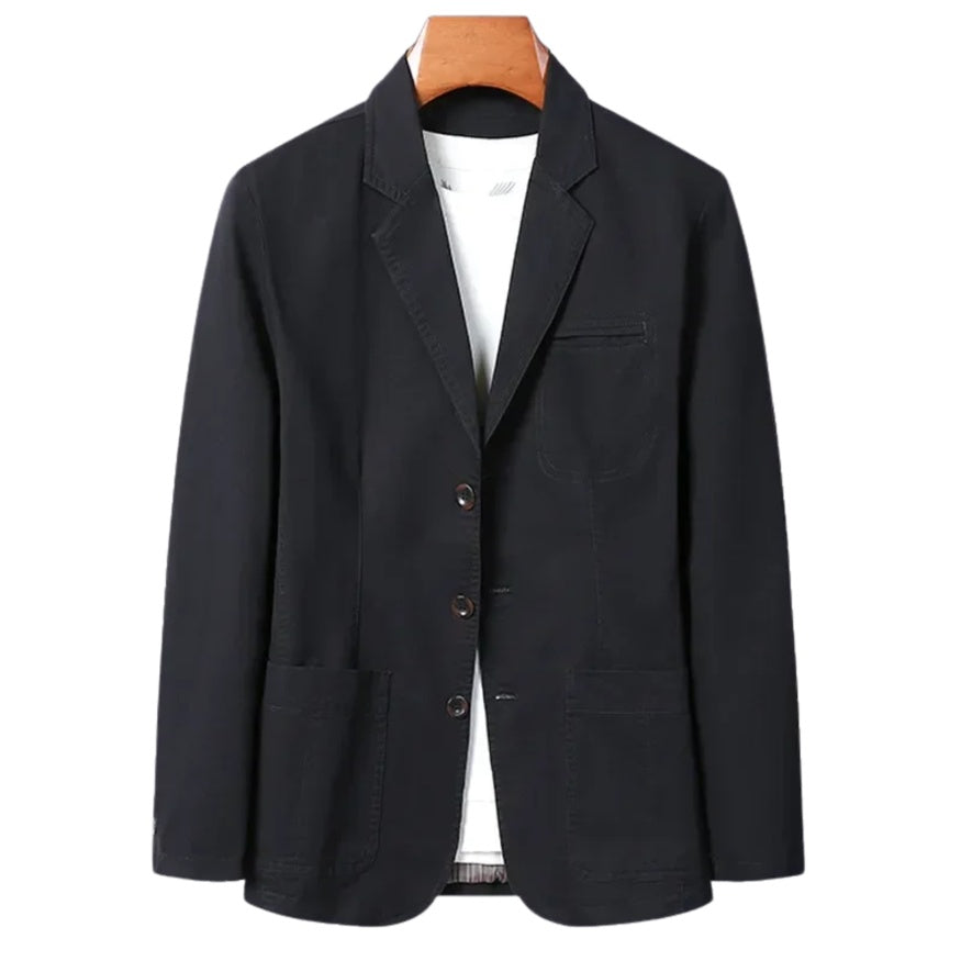 Blazer de Algodón Sirmione