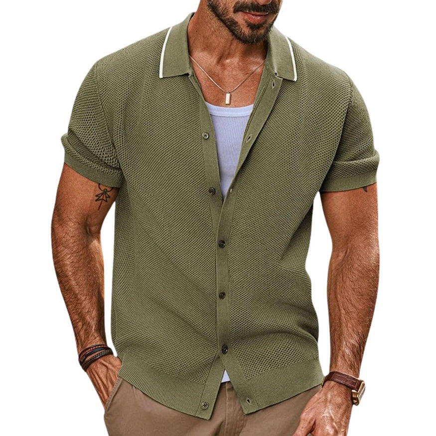 Camisa de Punto Napoli