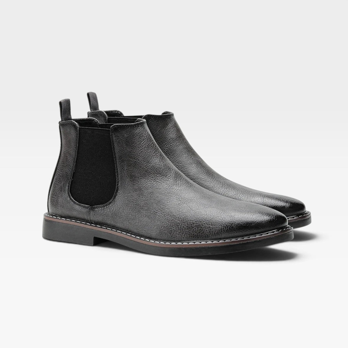 Botas Chelsea de Cuero para Hombre