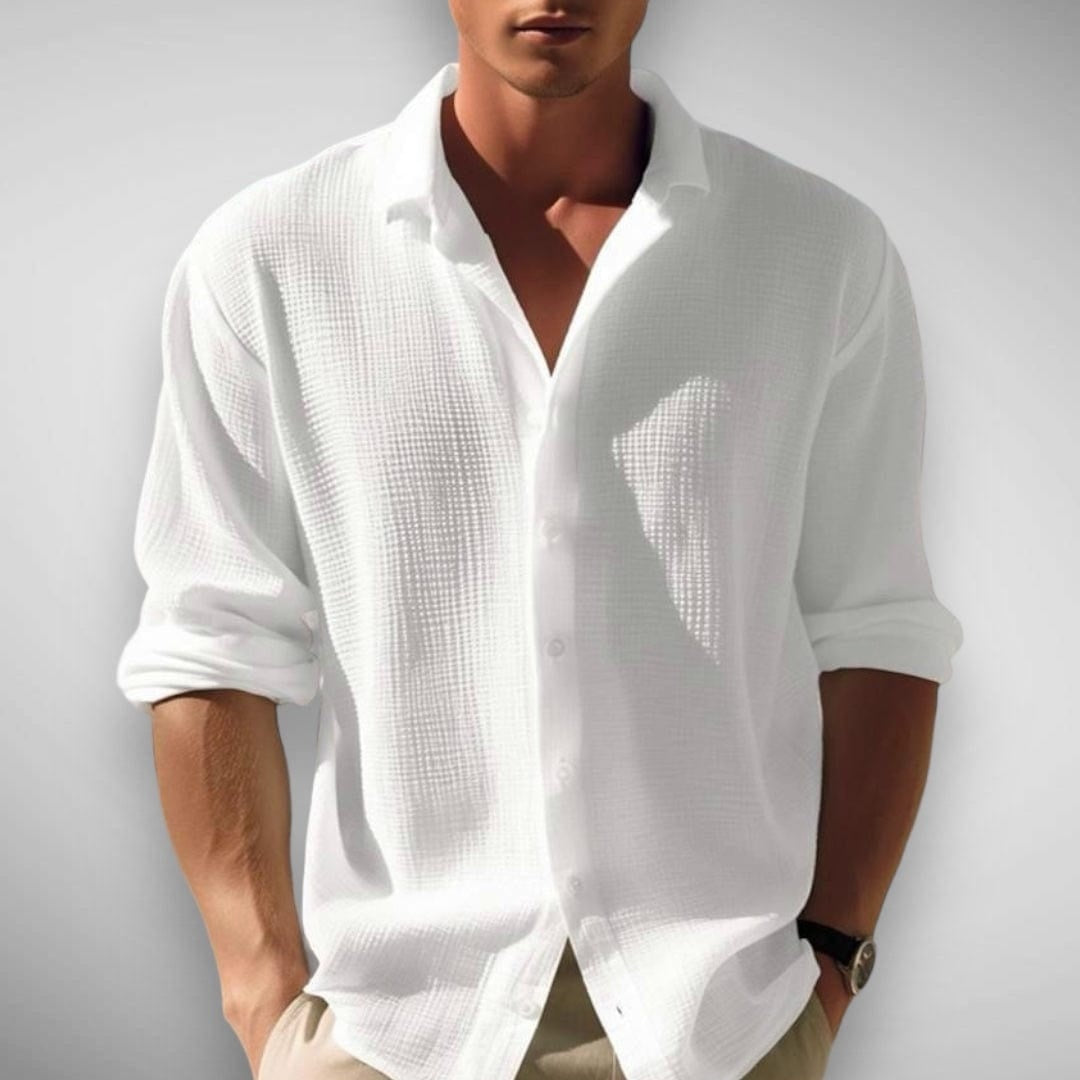 Camisa de Lino Ischia