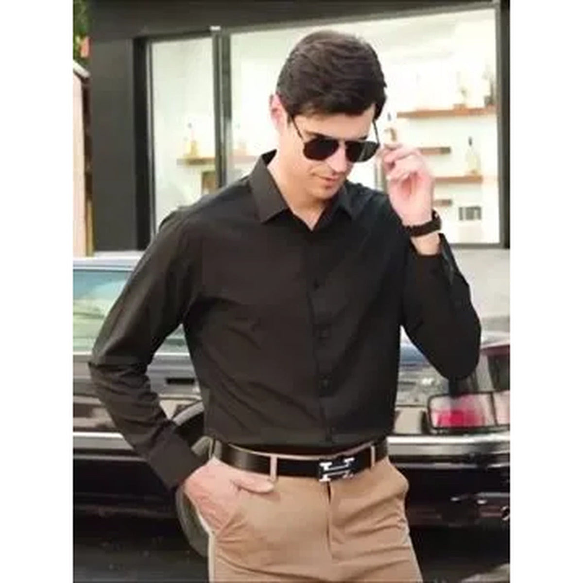 Camisa Stretch Lucca