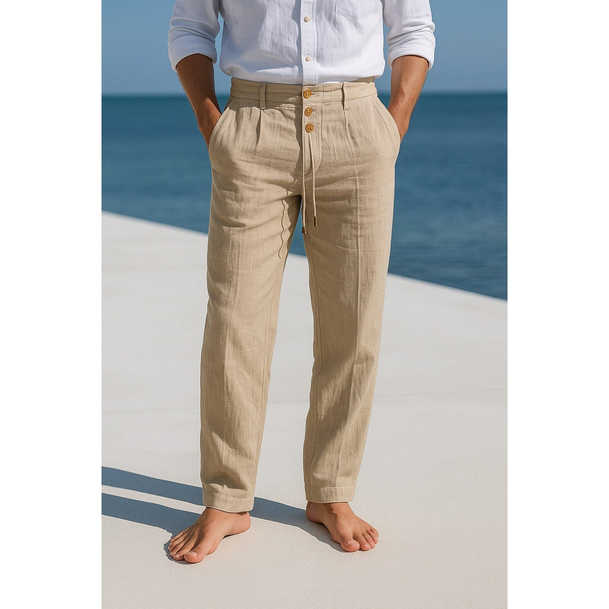 Pantalones de Lino Tivoli