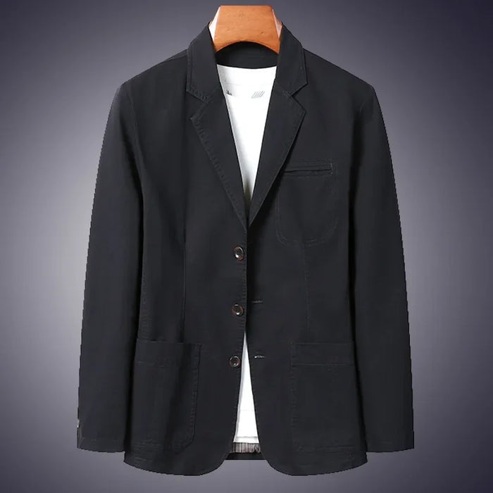 Blazer de Algodón Sirmione