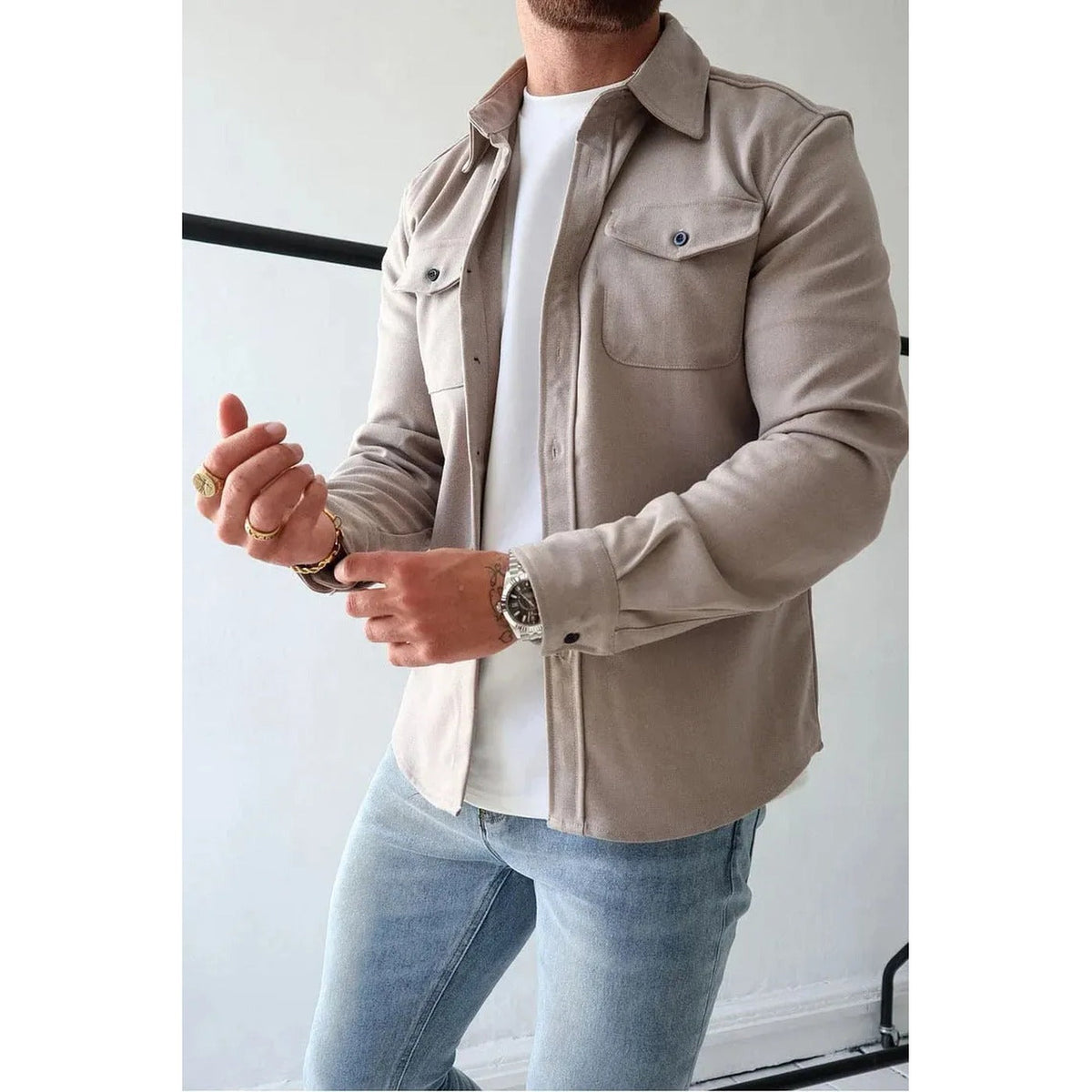 Camisa Overshirt Assisi