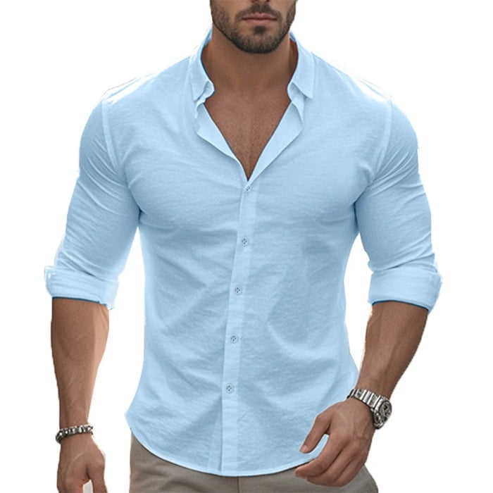 Camisa de Algodón Urbino