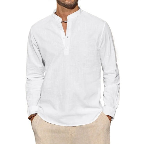 Camisa Henley Livigno