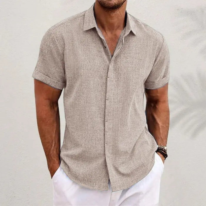 Camisa de Lino Tropea