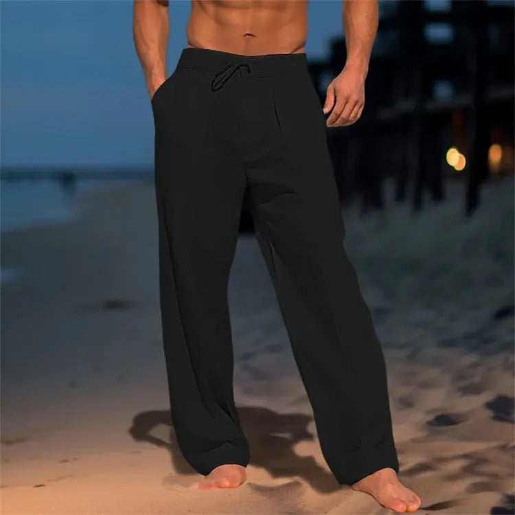 Pantalones de Algodón Matera