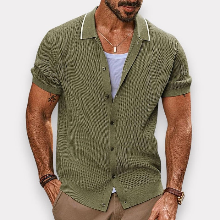 Camisa de Punto Napoli