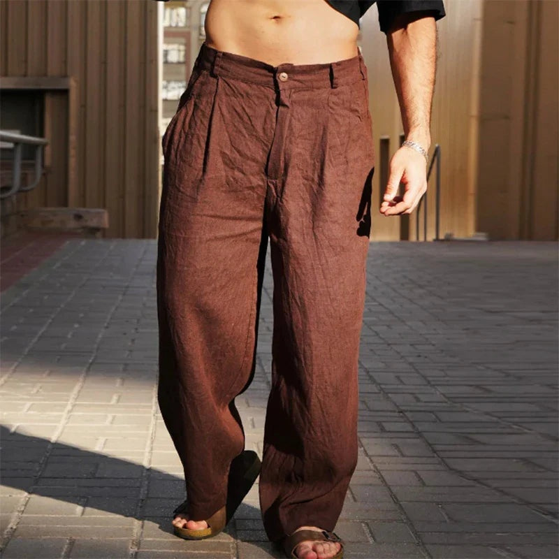 Pantalones de Pierna Ancha Alghero
