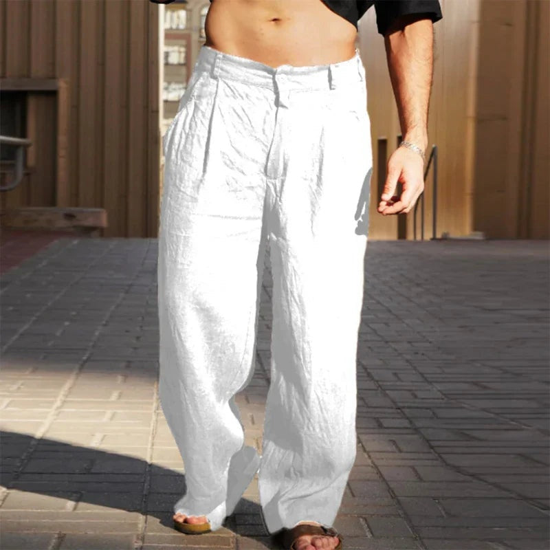 Pantalones de Pierna Ancha Alghero