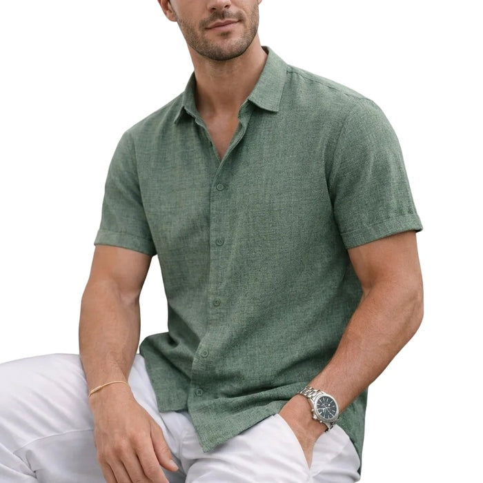 Camisa de Algodón Livorno
