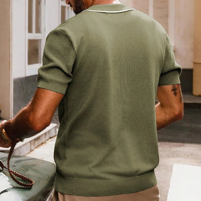 Camisa de Punto Napoli