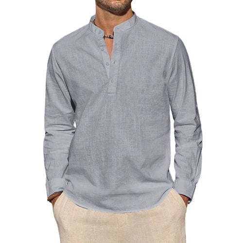 Camisa Henley Livigno