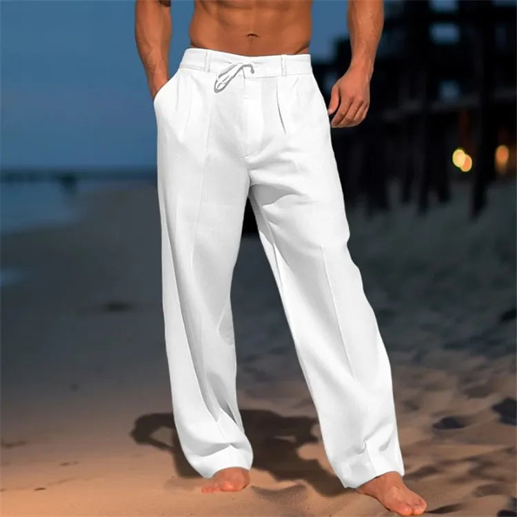 Pantalones de Algodón Matera