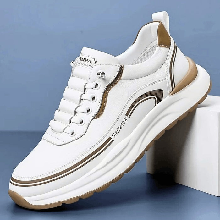Zapatillas de Cuero Lecco