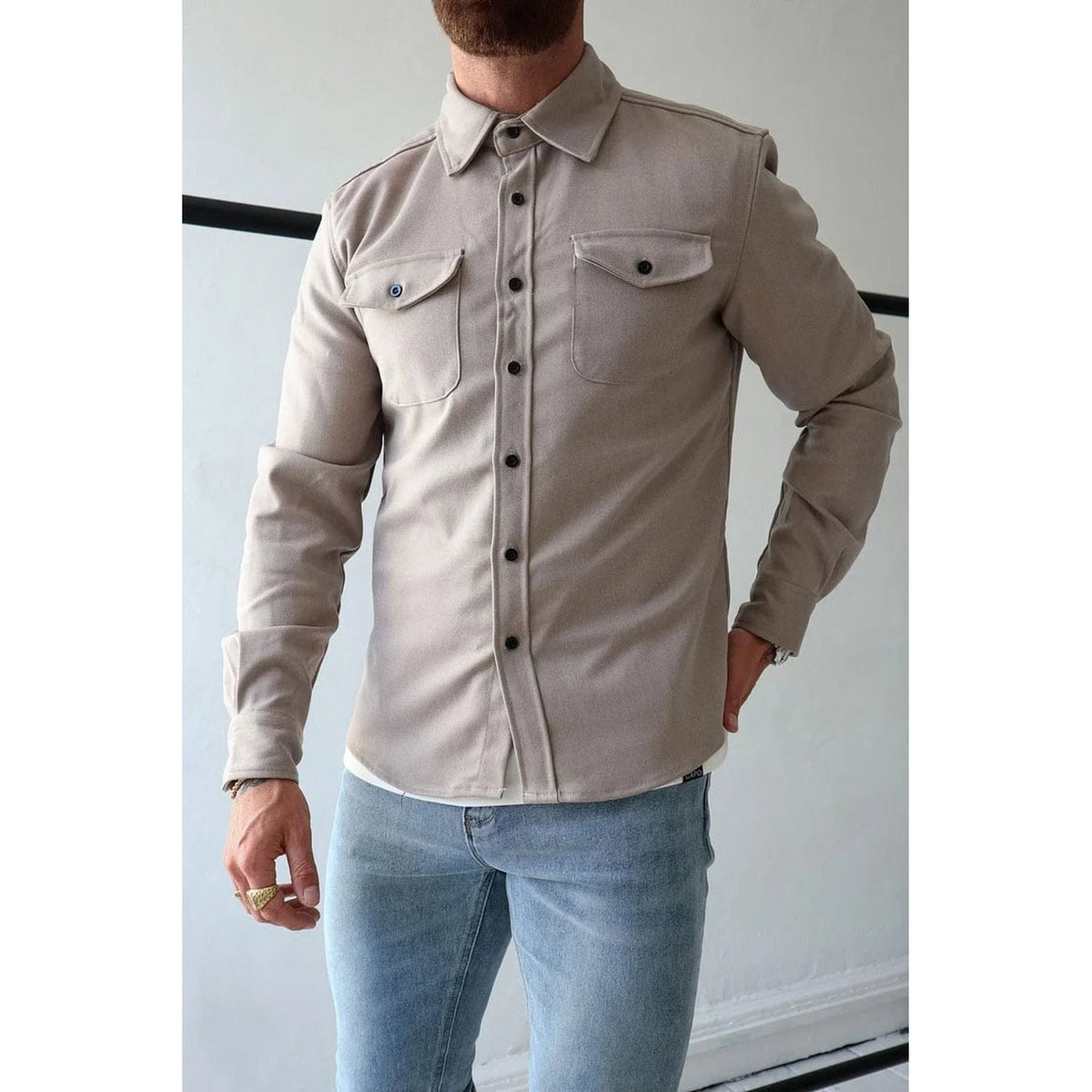 Camisa Overshirt Assisi