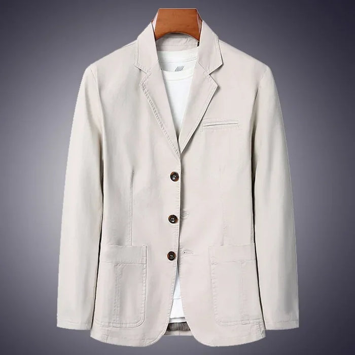 Blazer de Algodón Sirmione