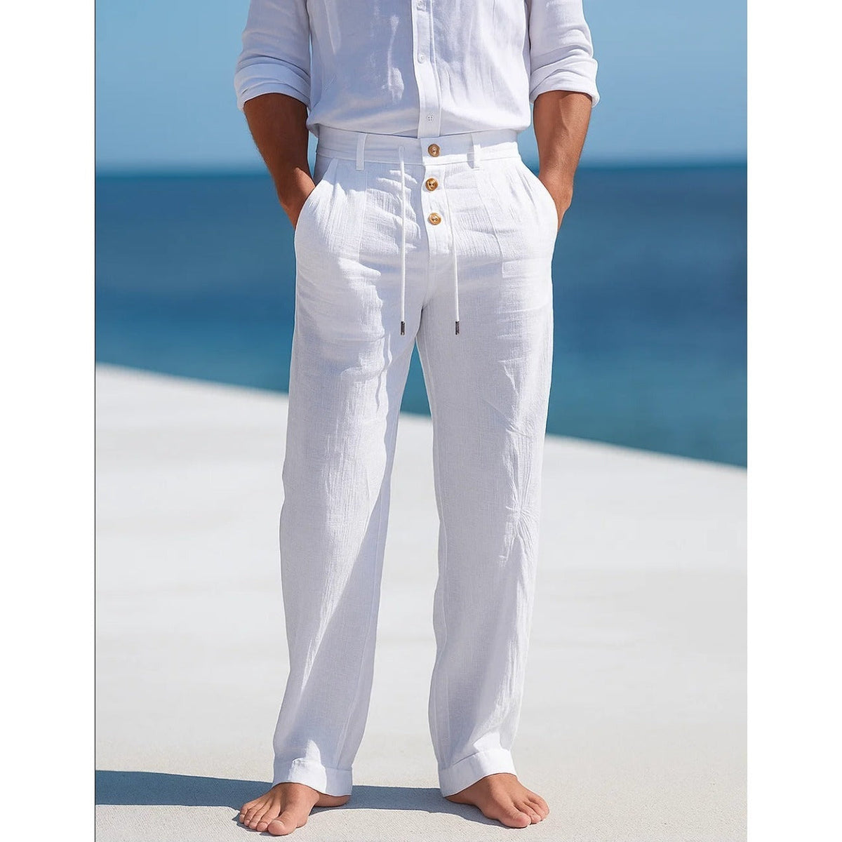 Pantalones de Lino Tivoli