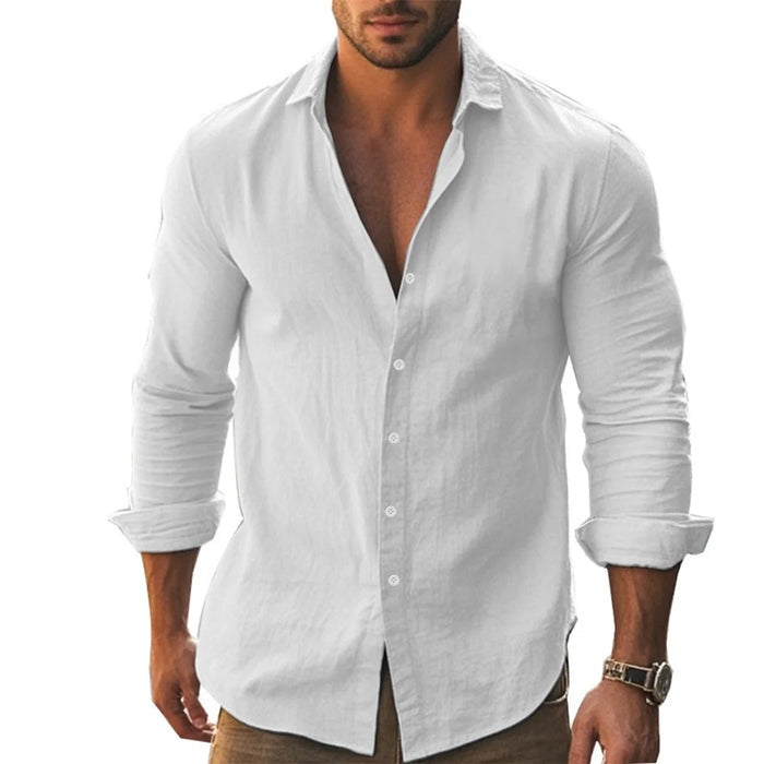 Camisa de Algodón Urbino