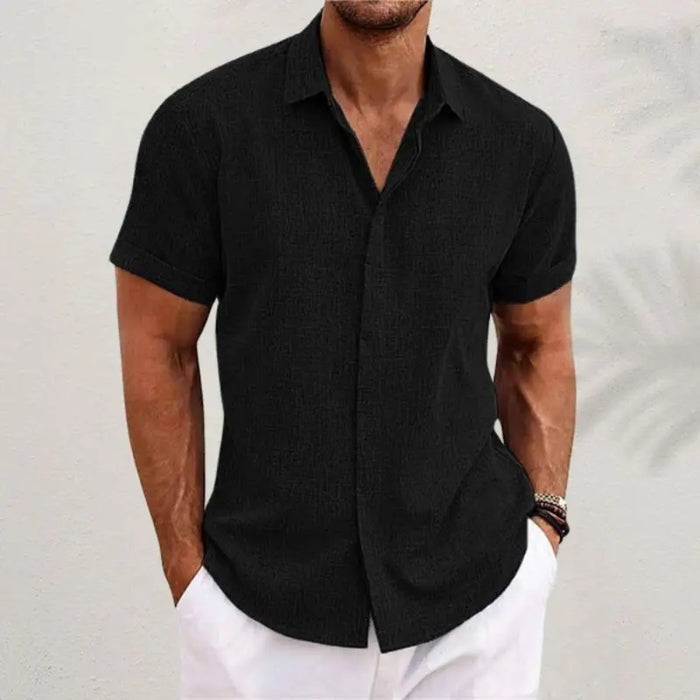Camisa de Lino Tropea