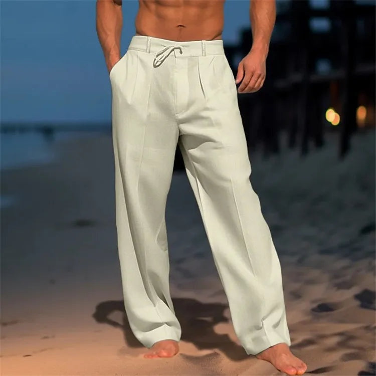 Pantalones de Algodón Matera