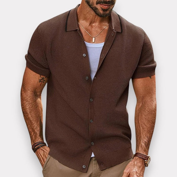 Camisa de Punto Napoli