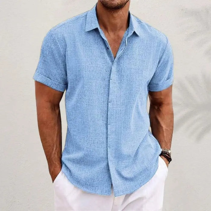 Camisa de Lino Tropea