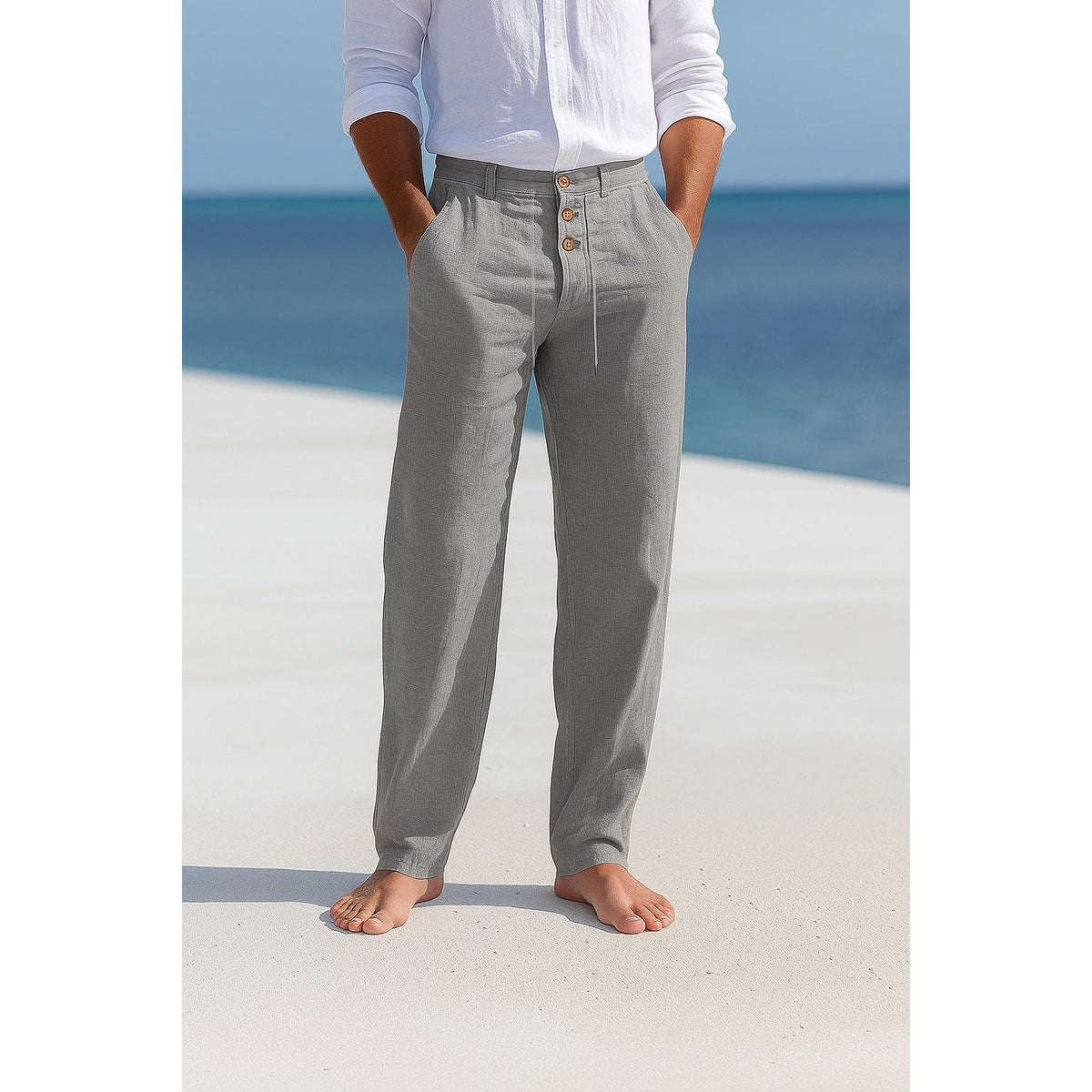 Pantalones de Lino Tivoli