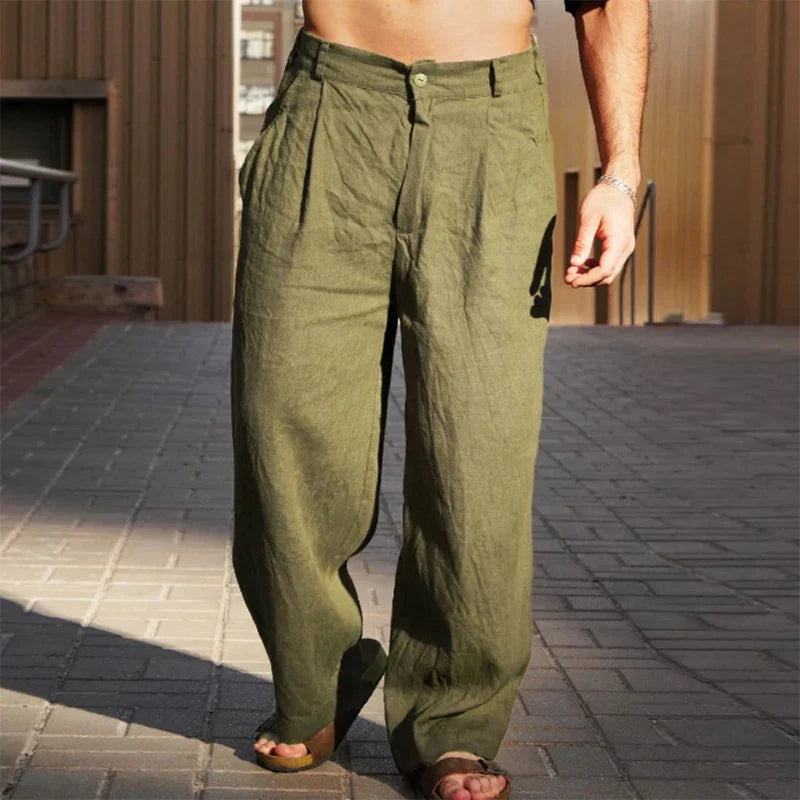 Pantalones de Pierna Ancha Alghero