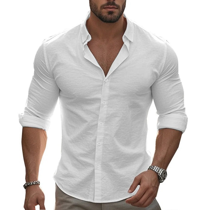 Camisa de Algodón Urbino
