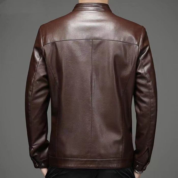 Chaqueta de Cuero Bassano