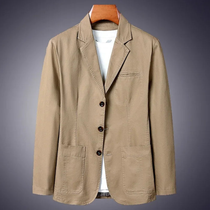 Blazer de Algodón Sirmione