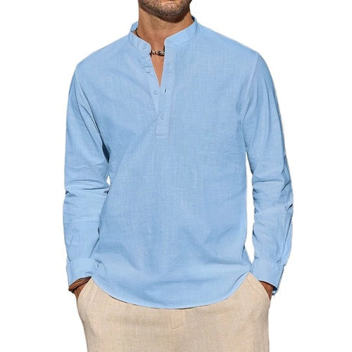 Camisa Henley Livigno