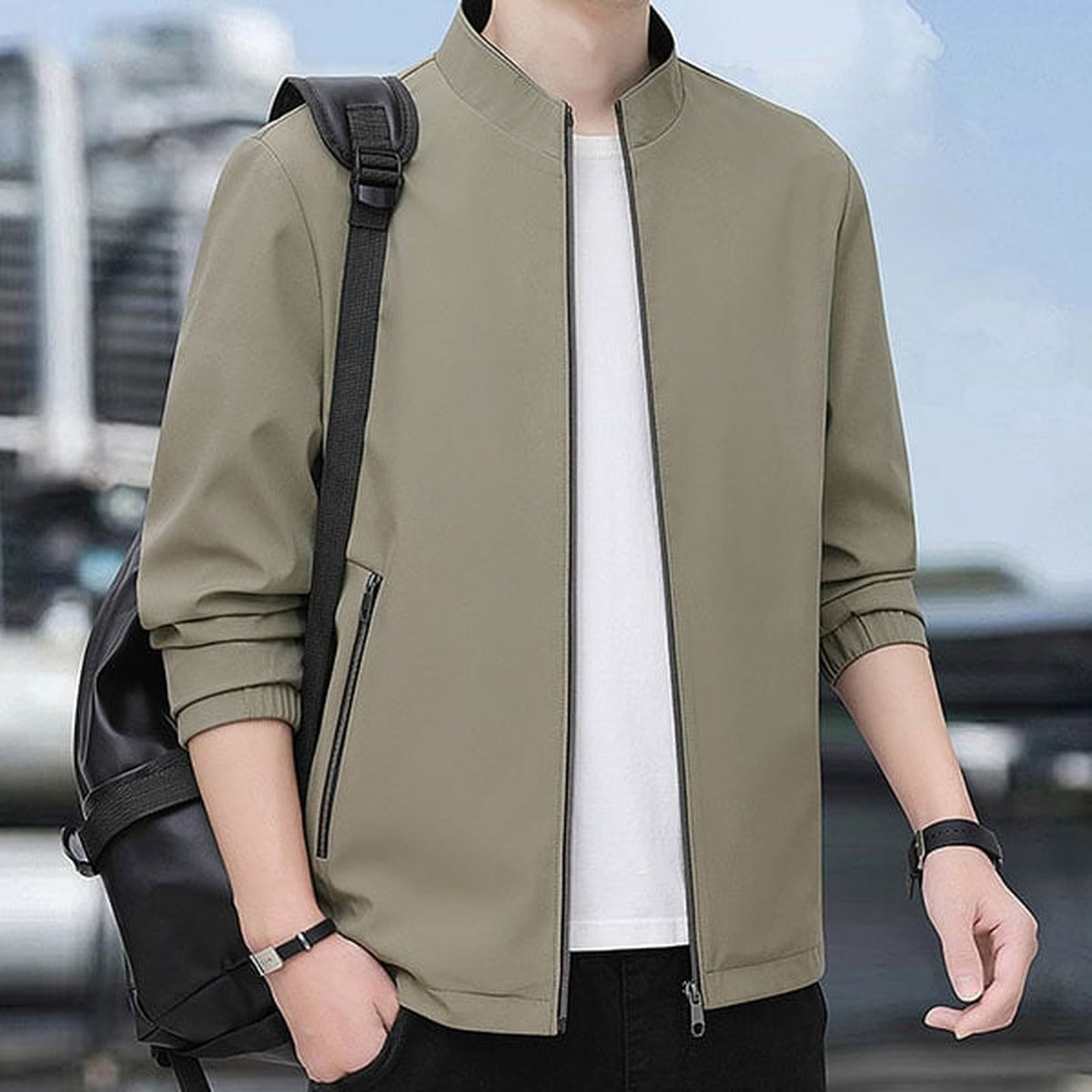 Chaqueta Imola Collar