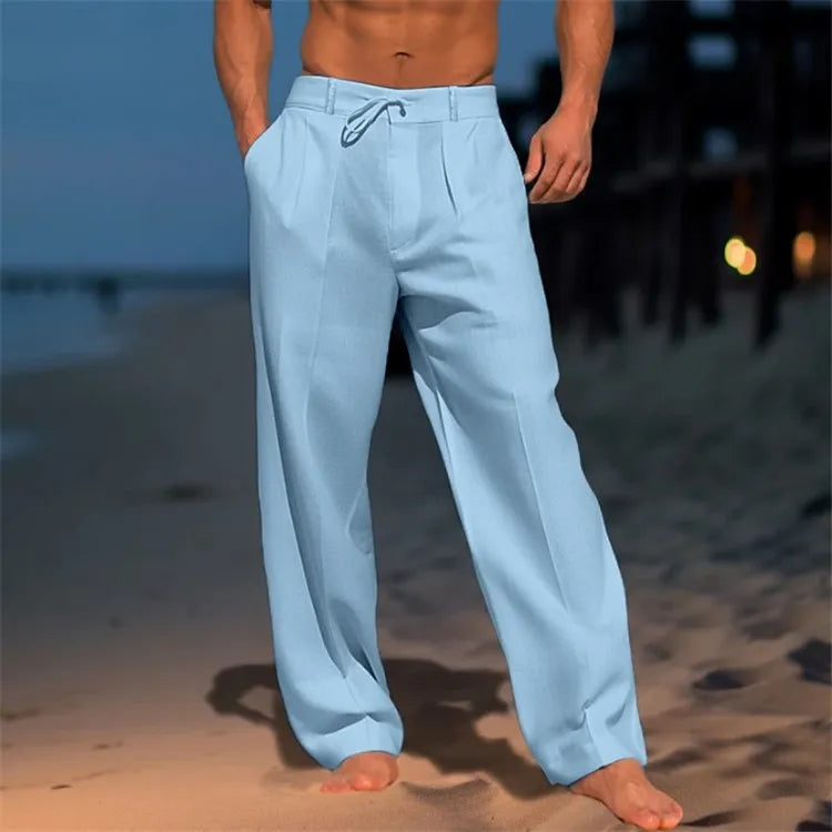 Pantalones de Algodón Matera