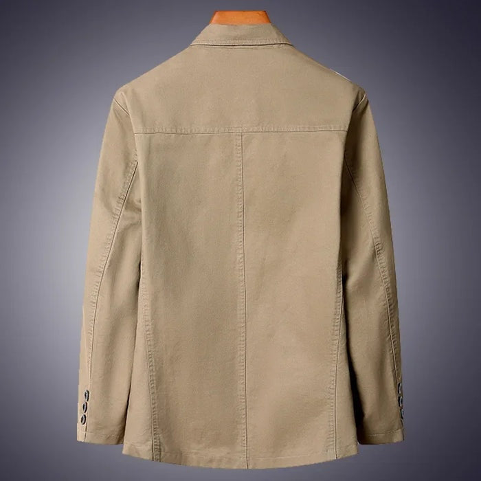 Blazer de Algodón Sirmione