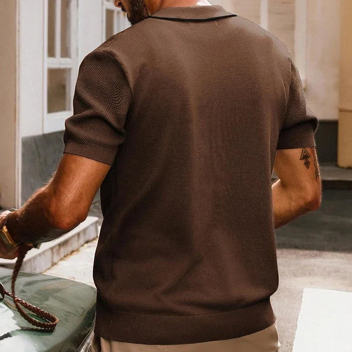 Camisa de Punto Napoli