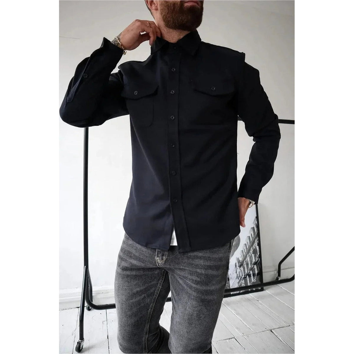 Camisa Overshirt Assisi
