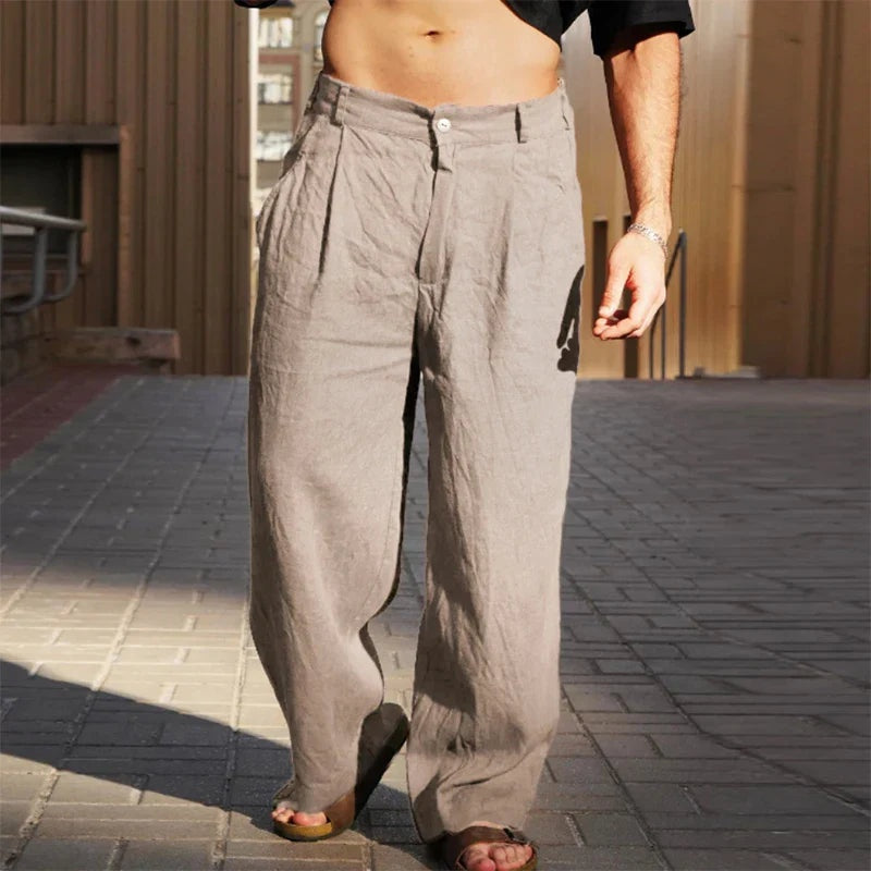 Pantalones de Pierna Ancha Alghero