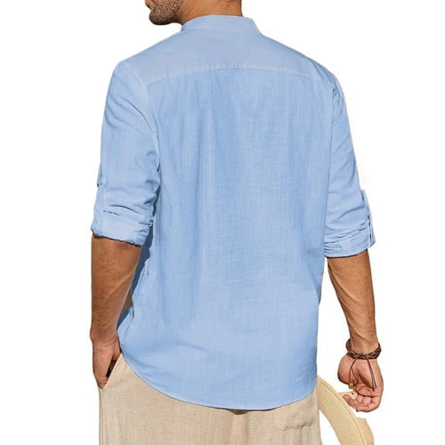 Camisa Henley Livigno