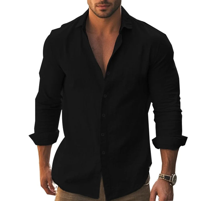 Camisa de Algodón Urbino