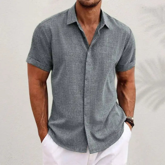 Camisa de Lino Tropea