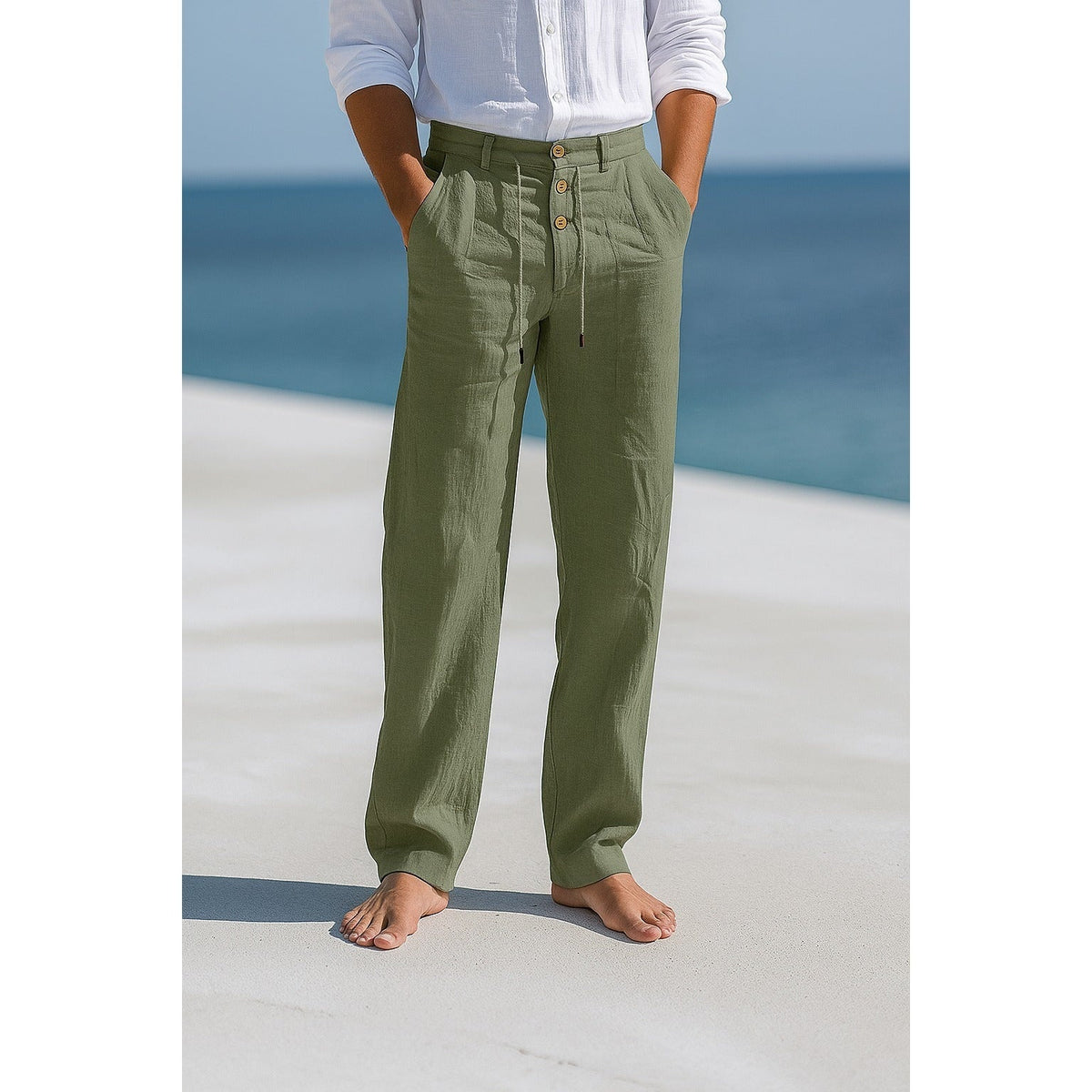 Pantalones de Lino Tivoli