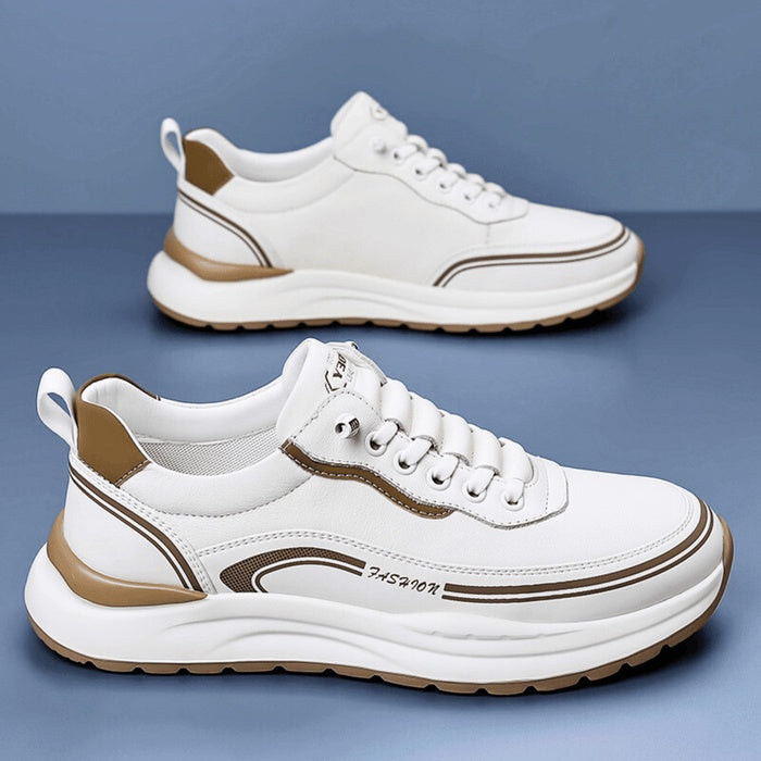 Zapatillas de Cuero Lecco