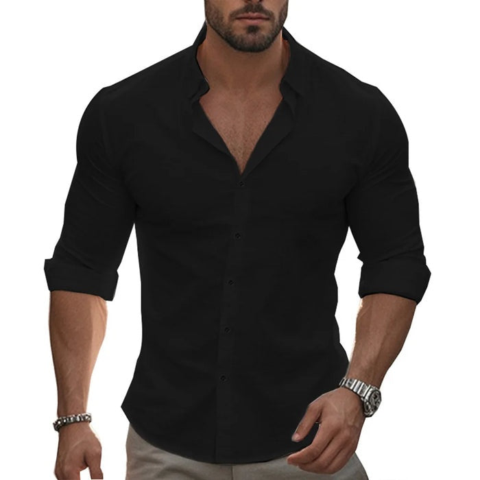 Camisa de Algodón Urbino